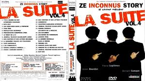 8,583 likes · 776 talking about this. Les Inconnus Ze Inconnus Story Le Bocoup Meilleur La Suite Vol 4 2001 The Movie Database Tmdb