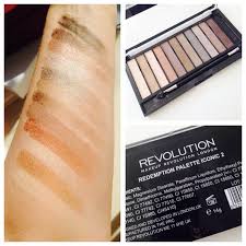 makeup revolution redemption palettes