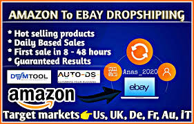 So you are better off putting your effort into building your own dropshipping store (or starting an amazon fba business). Do Amazon To Ebay Dropshipping Listings By Anas 2020 Fiverr