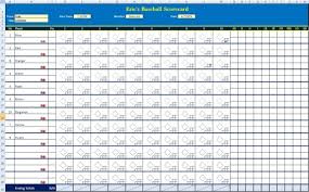 How To Create A Baseball Scorecard Howtheyplay