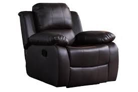 Shop with afterpay on eligible items. Valencia Genuine Brown Leather Recliner Armchair Furnitureinstore