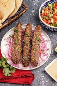 Types Of Seekh Kebab gambar png