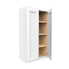 42 Inch High Double Door Wall Cabinet