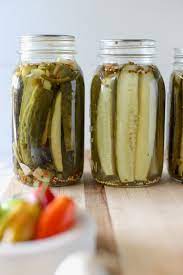 Cucumber Canning Recipes gambar png