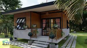 48 sqm modern bahay kubo with two