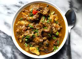 jamaican curry goat travelandmunchies