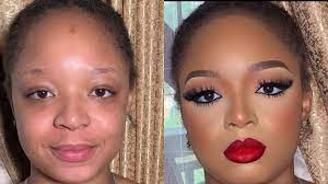 makeup transformation on my beautiful