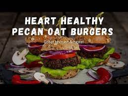 pecan oat burgers you