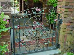 Wrought Iron Gates Anderson Ironworks