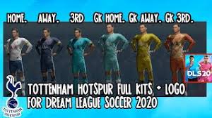 Copy the url link of tottenham hotspur kits & paste it on the dls game. Tottenham Hotspur 2019 2020 Kits For Dream League Soccer 2020 Logo Kits Dls 20 Youtube