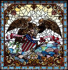 Photos Us Customs House Stained Glass