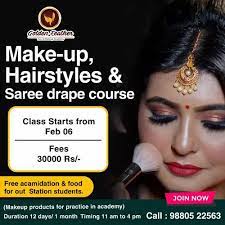 hd makeup cles beautician course at