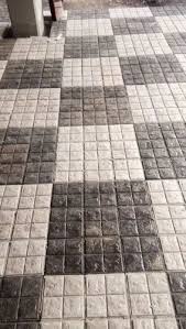 Outdoor Flooring Cement Interlocking