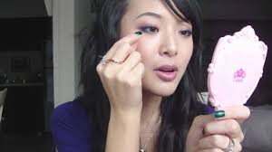 bb cream blush mascara lip stain
