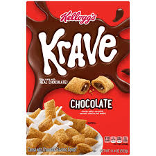 krave cereal chocolate