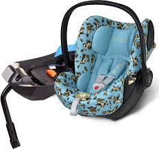 Cybex Cloud Q Infant Car Seat Cherub Blue