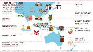Best Time To Visit Asia Pacific Countries Scarlet Scribbles