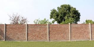 Brick Boundary Wall Brickwork
