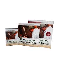 Deluxe Beyond Horse Massage Combo Book Dvd And Wall Chart