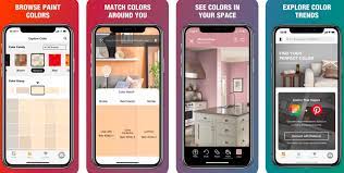 6 House Paint Apps That Virtually Test