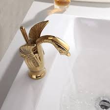 monobloc solid brass bathroom basin tap