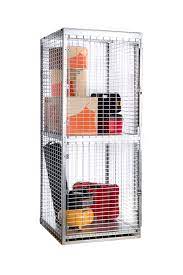 stor more wire mesh lockers stor