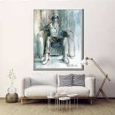 Extra Large Wall Art Masculine Wall