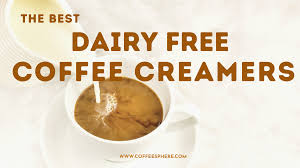 best non dairy coffee creamers coffee