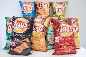 flavors of lay s potato chips