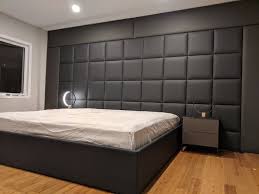 Faux Leather Wall Panels