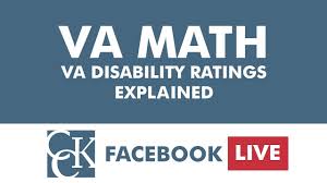 Va Disability Ratings What They Mean Va Math