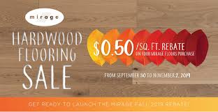 mirage hardwood flooring fall