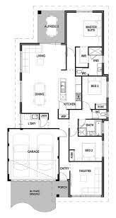 150m2 House Plans Home Designs La