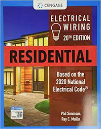 The electricity board / department provides the electric supply up to the outside the consumer's premises (either residential, commercial or industrial). Electrical Wiring Residential Mindtap Course List Mullin Ray C Simmons Phil 9780357366479 Amazon Com Books