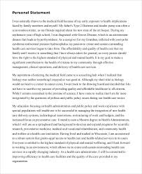 Transitional Statements Template  Personal Statement Residency