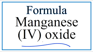 Find molecular formula and molecular weight of manganese(iv) oxide or find chemical formula or molecular formula of different material, calculate it molecular weight and find related information. How To Write The Formula For Manganese Iv Oxide Or Manganese Dioxide Youtube