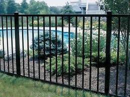 Secured Metal Fencing For Gardens