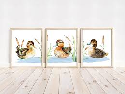 Ducks Hunting Wall Art Hunting Nursery