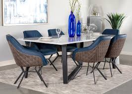 Lubeck Ceramic Top Dining Table