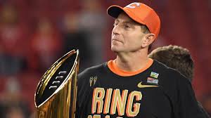 Playing experience lettered three years at alabama now entering his 13th season (and 12th full season) as clemson's head coach, dabo swinney has. Clemson Coach Dabo Swinney Agree To Massive 10 Year 93 Million Contract Extension Cbssports Com