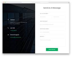 36 bootstrap contact form contact us
