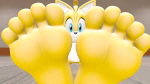 Tails' Feet in Your Face by JohnHall -- Fur Affinity [dot] net
