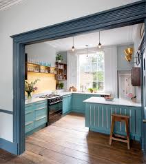 65 Blue Kitchen Cabinet Ideas For Your
