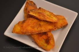 Add mustard, cumin, and dal. How To Make Raw Banana Porichathu Kelyache Kaap Crispy Raw Banana Snack Indian Recipes Vegetarian Recipes