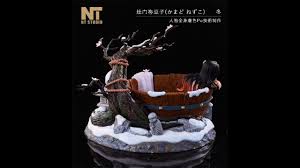 【preorder】lc studio demon slayer rengoku kyoujurou no.1 resin statue's postcard. Demon Slayers Kimetsu No Yaiba Resin Statues Youtube