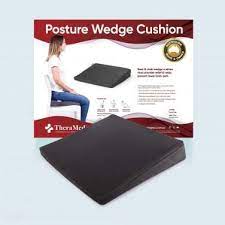 Posture Wedge Chair Cushion Angled