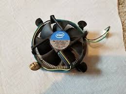 Had some of the stock thermal grease on the bottom of the cooler. Intel Stock Cooler For Sale Ebay