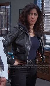 Apr 01, 2021 · and when rosa comes out to her family and friends about being bisexual, holt is there to offer her kind words of encouragement and support. Rosa Diaz Outfits Fashion On Brooklyn Nine Nine Stephanie Beatriz
