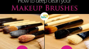 how to clean makeup brushes we tested