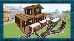 Choose the desired color of the train and create using the recipes for crafting trains . New Train Mod For Minecraft Pe For Android Apk Download
